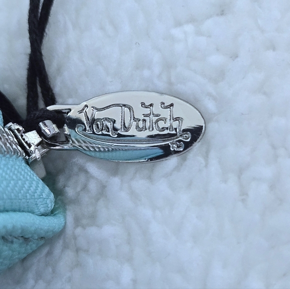 Von Dutch Turquoise🩵 Bifold✌️ Wallet - NWT - Picture 9 of 13